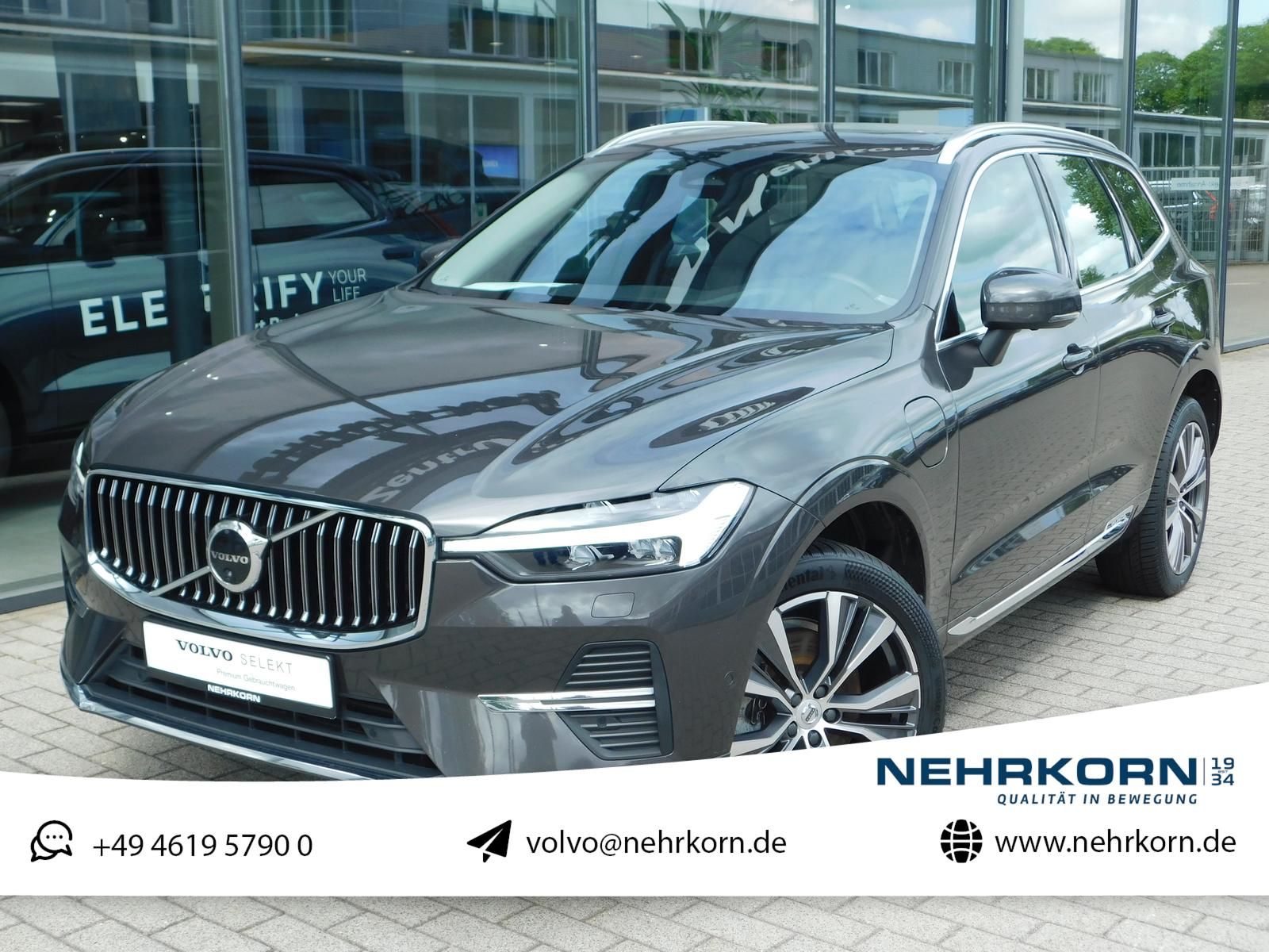 Fahrzeugabbildung Volvo XC60 T8 Recharge Inscription Plug-In Hybrid AWD