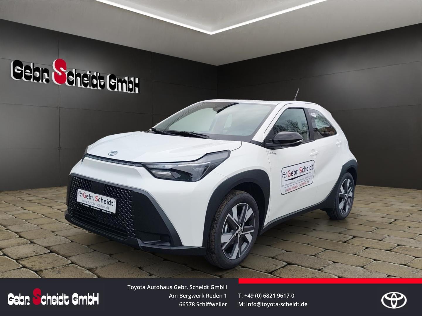 Toyota Aygo (X)