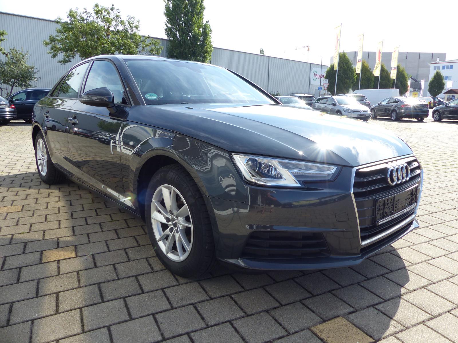 Audi A4 Lim. basis*Klima*Tempomat*Bi Xenon*Sitzheizum