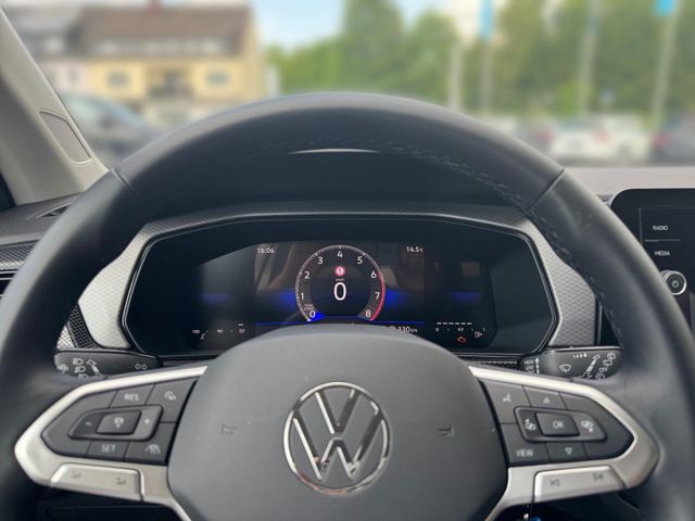 T-Cross Life 1.0 TSI Klima App Connect AHK Sitzh