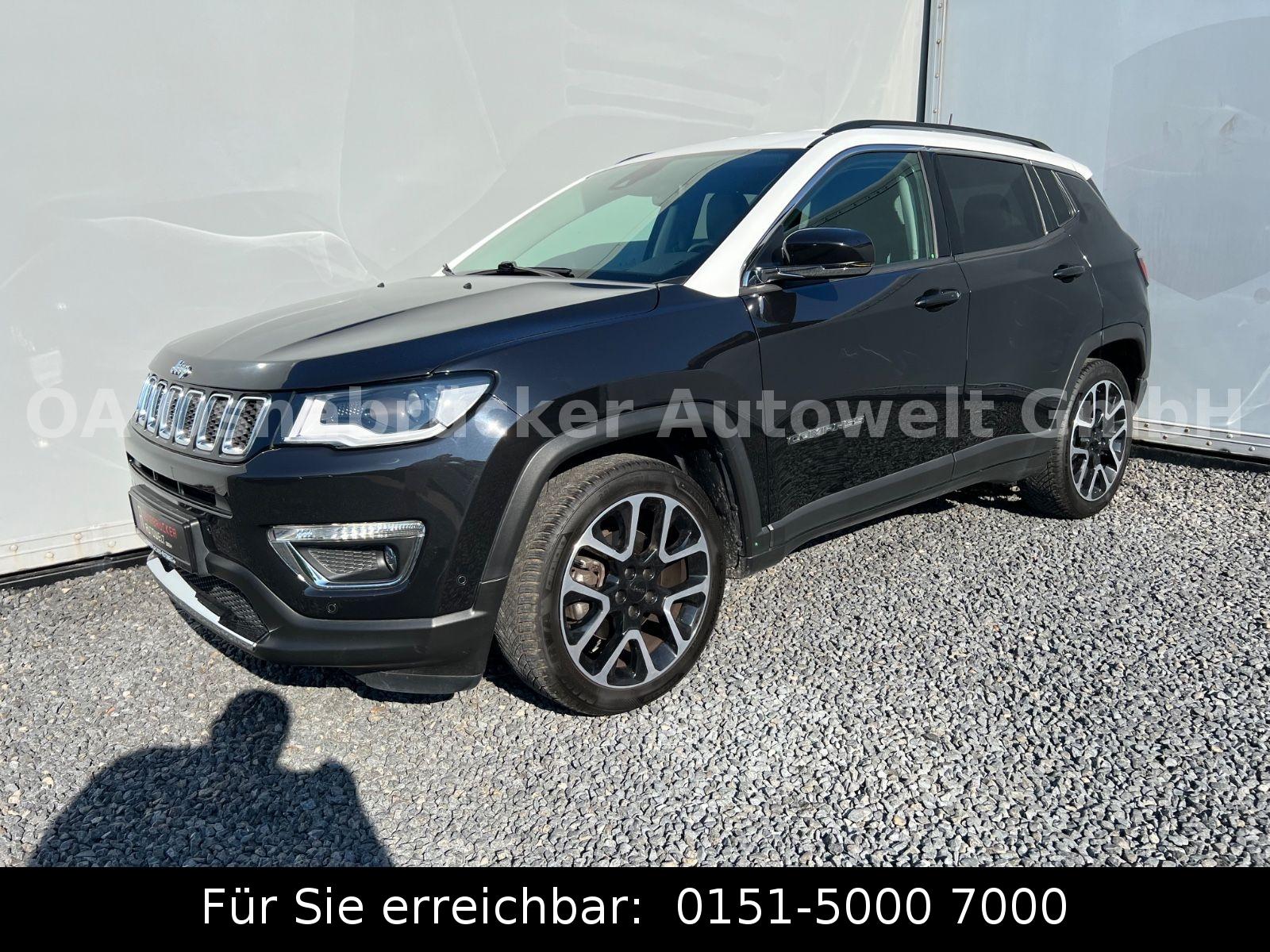 Jeep Compass 150PS Automatik Kamera Lenkradheizung