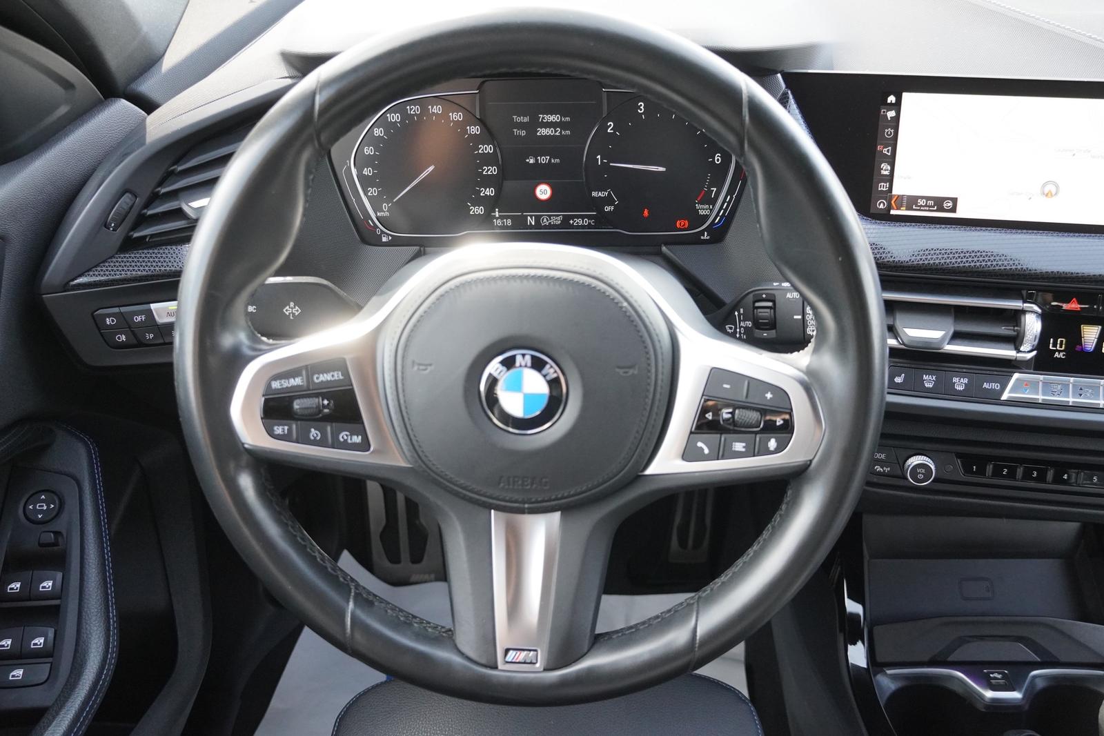 BMW 118 i M Sport Klimaaut. LED Navi PDC Tempomat USB, миниатюра 27