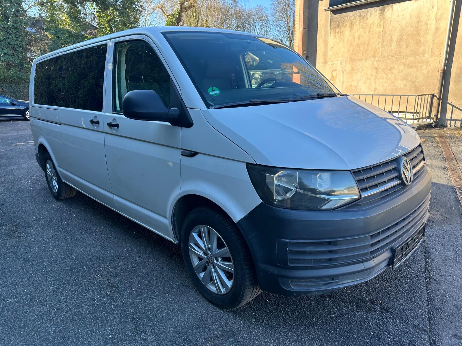 Volkswagen T6 Transporter Pkw EcoProfi lang 9 Sitze Klima