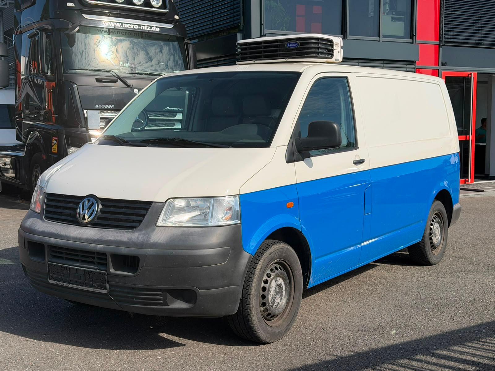 Volkswagen T5*Tiefkühltransporter*CarrierXarios200*