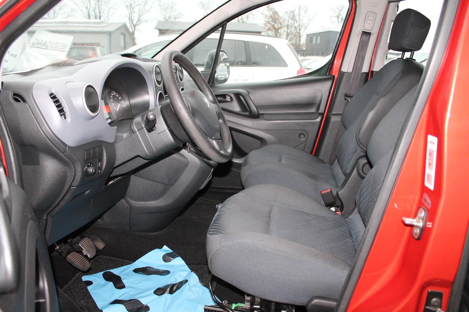 Peugeot Partner Tepee Tepee Tendance 90 *TÜV-NEU*
