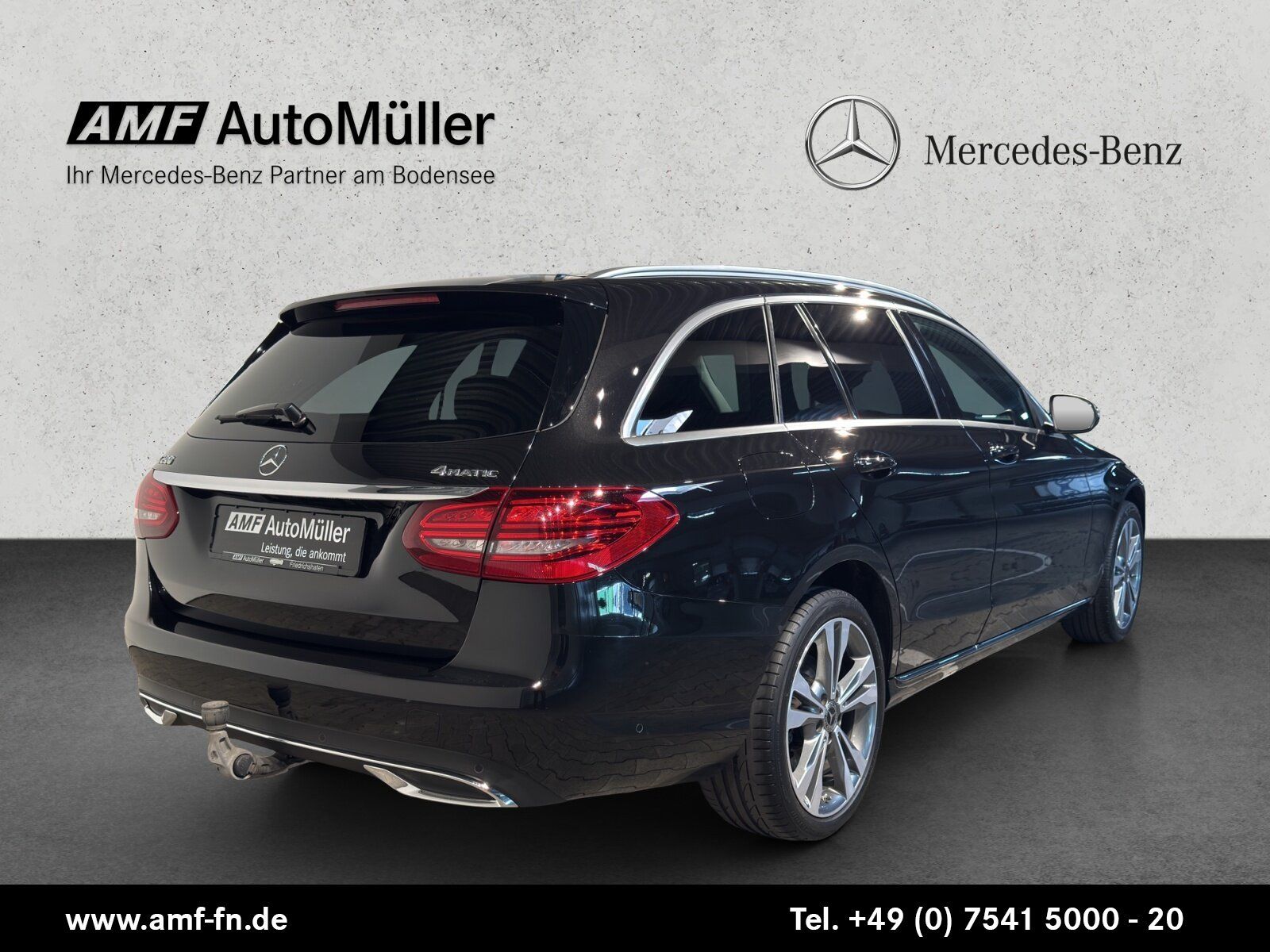 C 200 T 4MATIC AVANTGARDE | AHK | KESSY | RFK