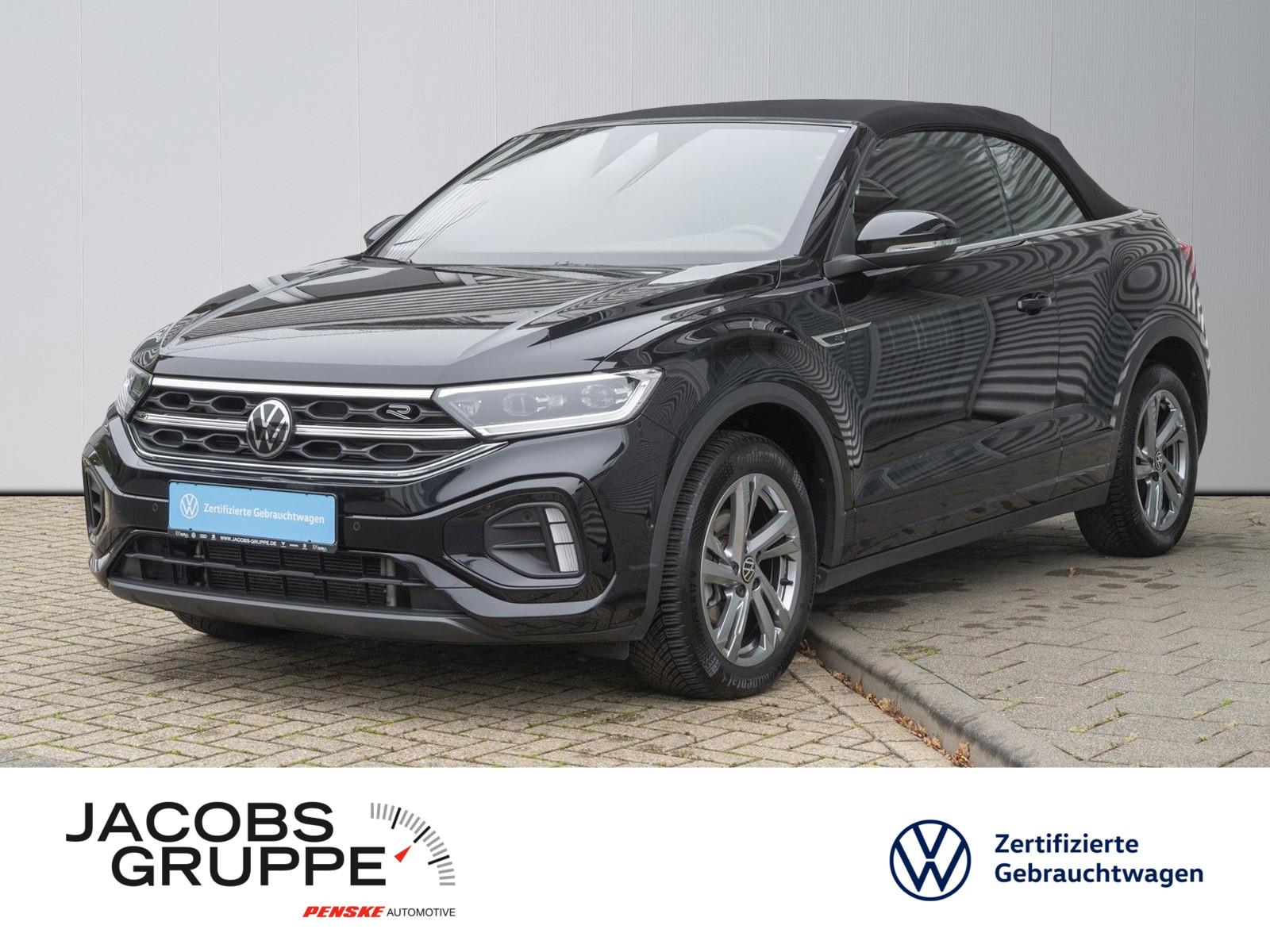 Volkswagen T-Roc Cabriolet R-Line 1.5 TSI DSG 'LED|Navi|AHK