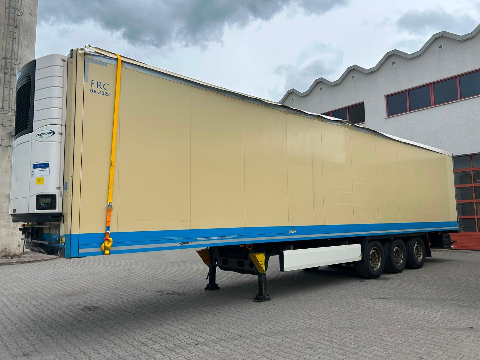 Krone SD Carrier Vector 1550 / Doppelstock / Tiefkühl