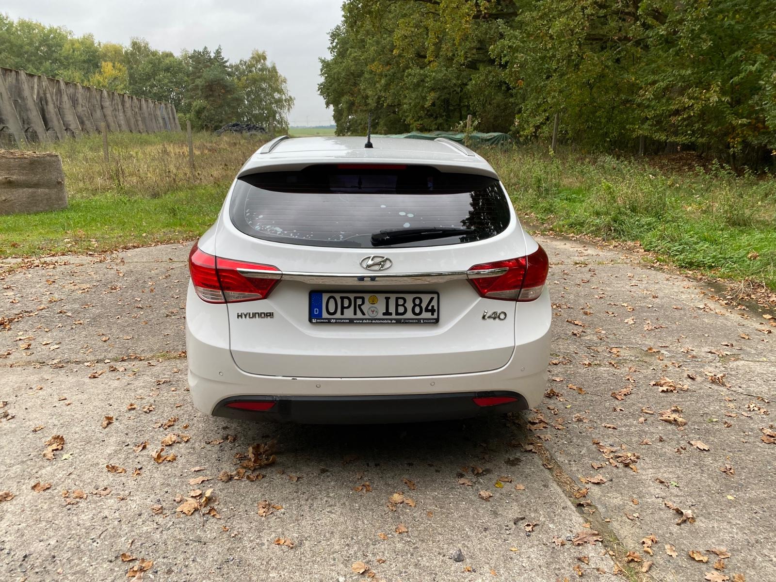 Hyundai i40 2012 — photo 5