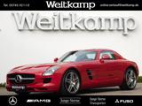 Mercedes-Benz AMG SLS Coupé 1.Hand+Scheckh.Lückenlos+Keramik - rote Mercedes-Benz SLS AMG