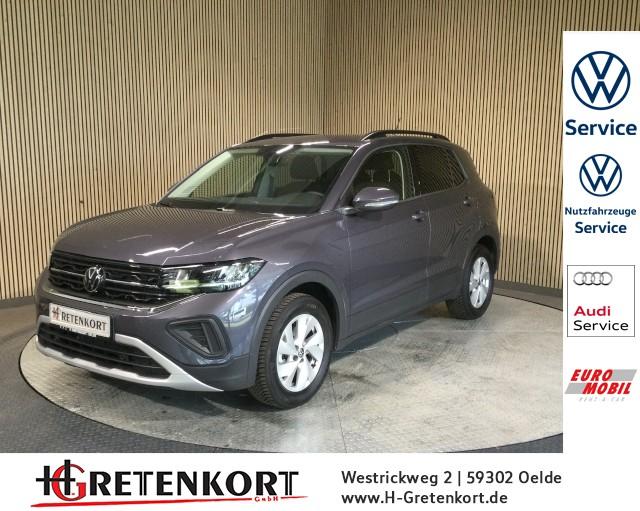 Volkswagen T-Cross Life 1.0 TSI DSG AHK Kamera GJR ACC Side