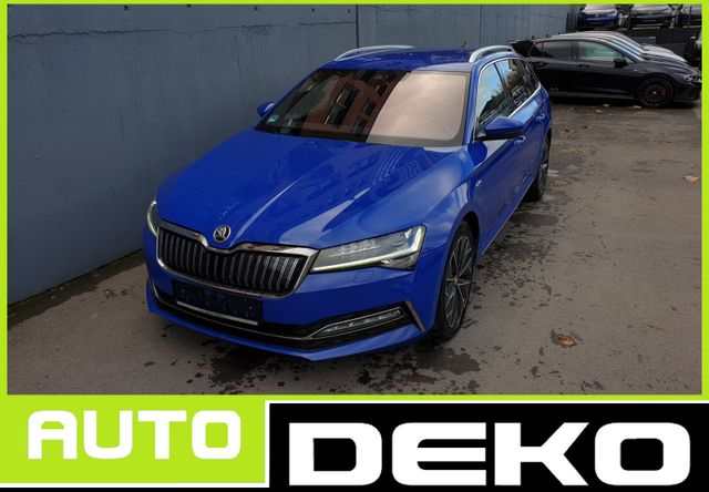 Skoda Superb 1.4 TSI iV DSG L & K COMBI Virtual/Leder