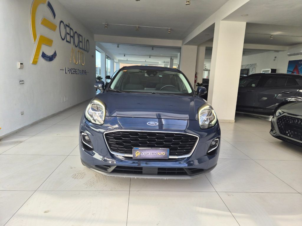 Ford Puma 1.0 EcoBoost Hybrid 125 CV S&S Titaniu imagem 2