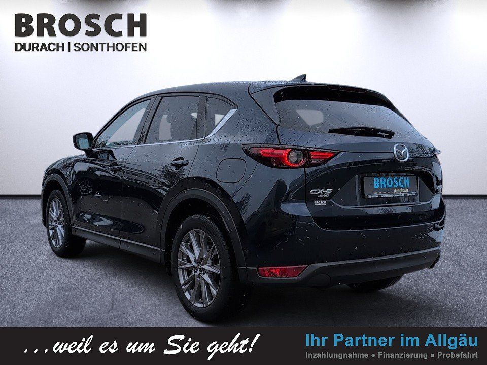 Fahrzeugabbildung Mazda CX-5 SKY-D 184 AWD 6AG SPORTS TEC-P AHK STANDHZN