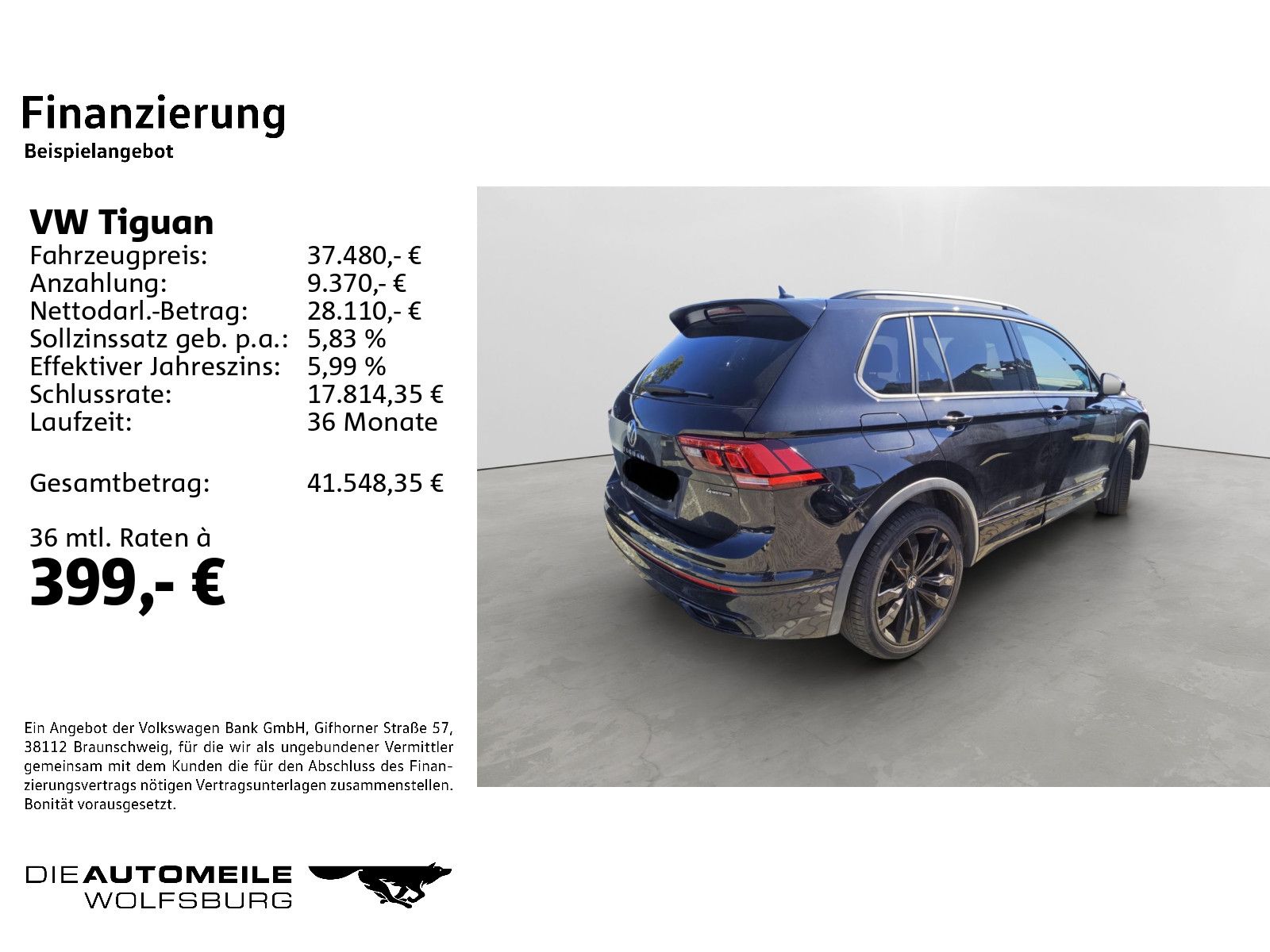 Volkswagen Tiguan 2.0 TSI 4 Motion DSG R-Line ACC AHK foto 2