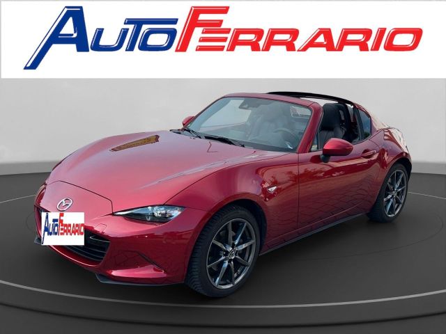 Mazda MX-5 RF SPORT LINE PELLE TOTALE NERA NAVY 