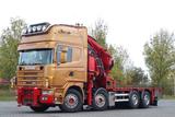 Scania R164-580 V8 8X2 | COPMA 990 | JIB | 6+4 EXT | WI