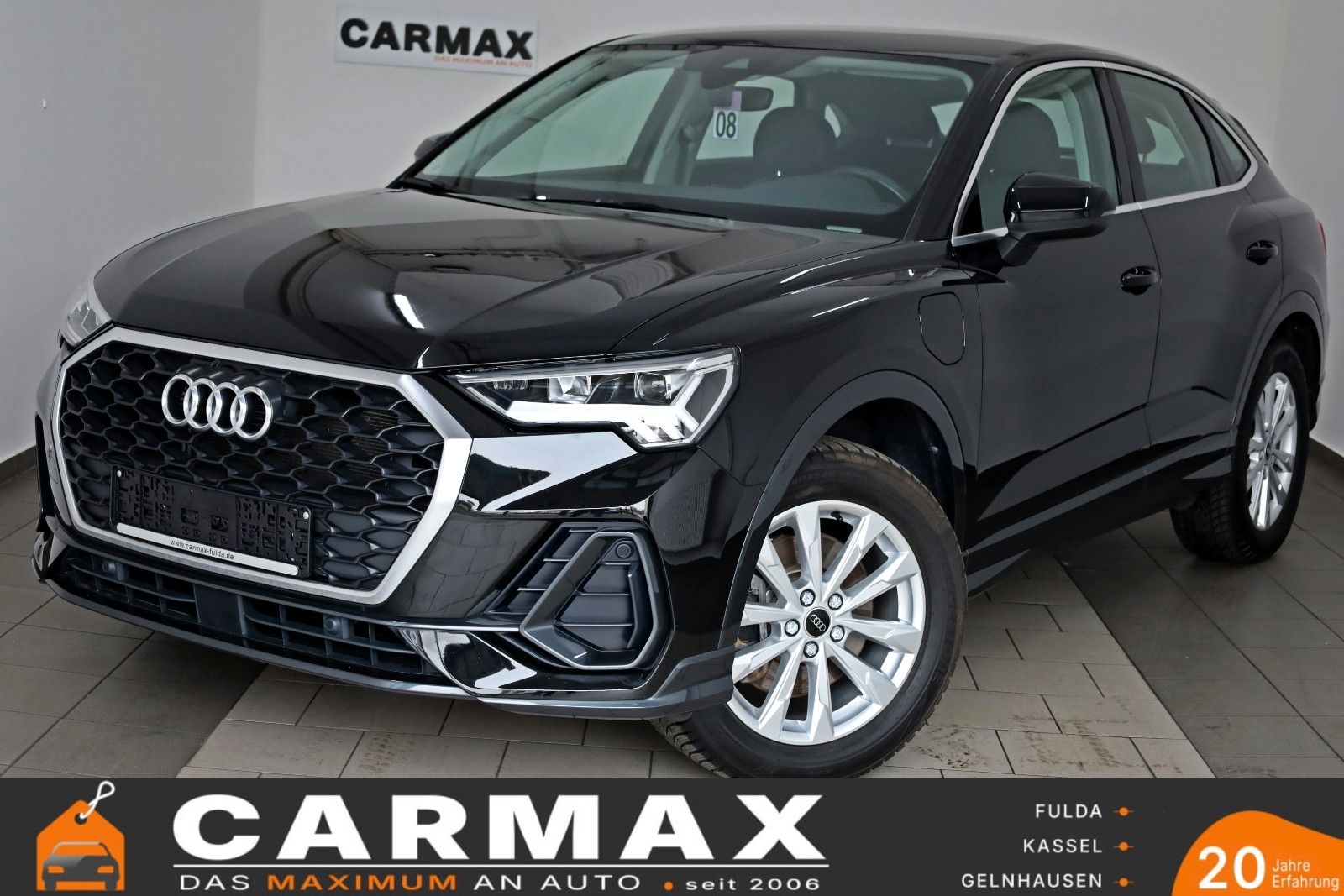 Fahrzeugabbildung Audi Q3 Sportback 45 TFSI e,Leder,Navi,LED,SH,Kamera