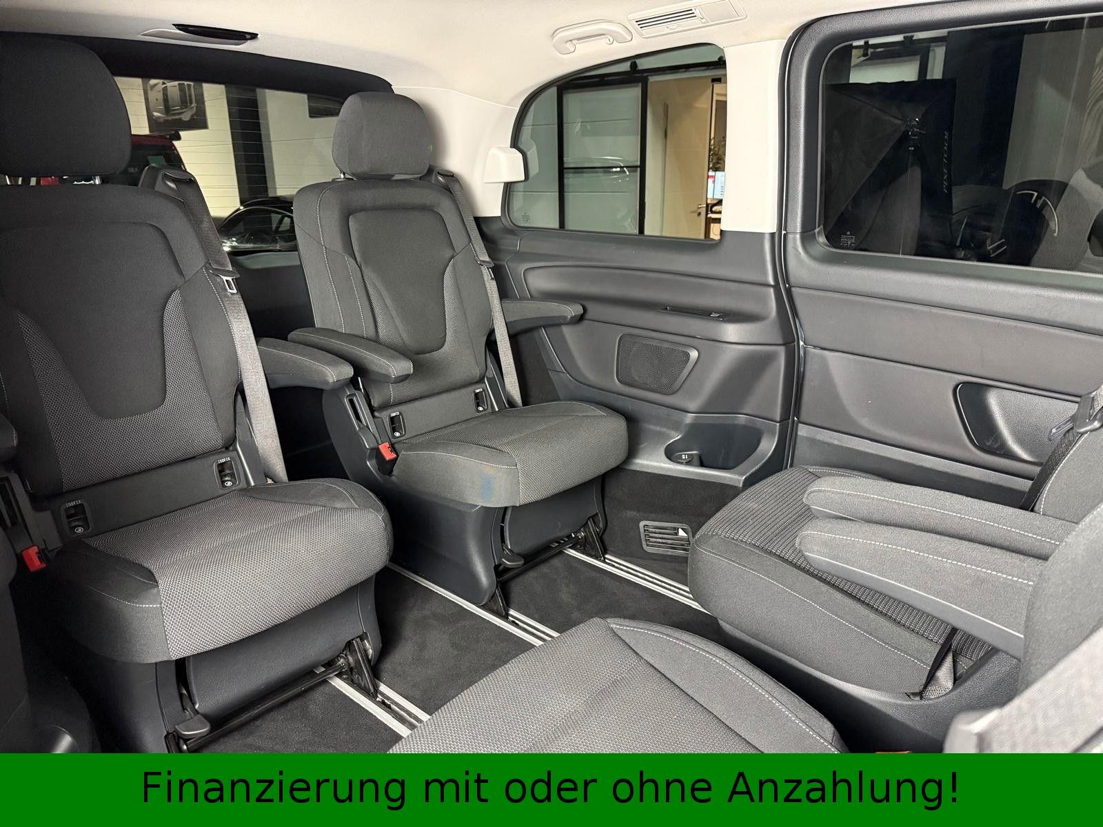 Mercedes-Benz V250d 4MATIC*EDITON*LED*AHK*KAM.*6 Sitze*19 Zoll