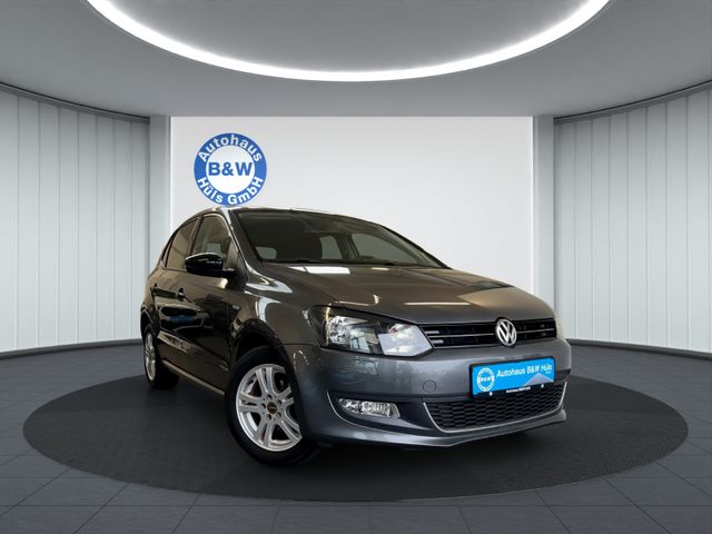 Volkswagen Polo V Match TEMP*PDC*SHZ*ALU*LEDER*KLIMA