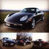 Porsche Boxster schwarz - Porsche Gebrauchtwagen in Aalen