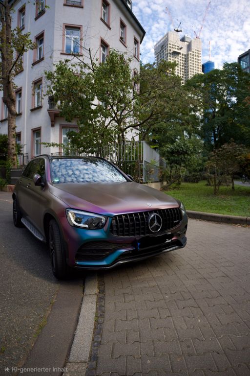 Image of Mercedes-Benz GLC 43 AMG
