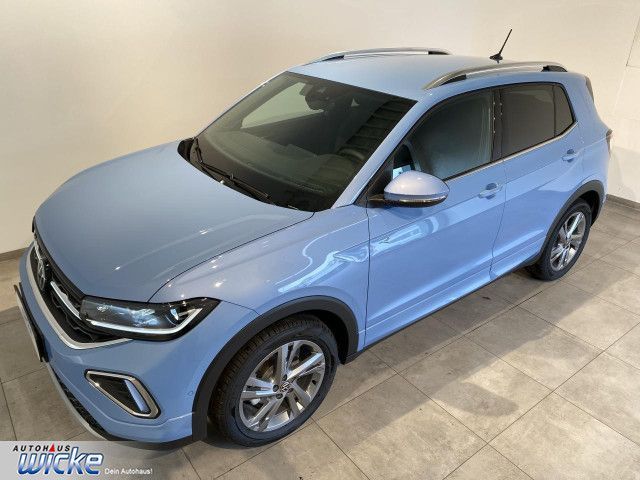 T-Cross 1.0 TSI DSG R-Line NAVI KLIMA AHK REAR