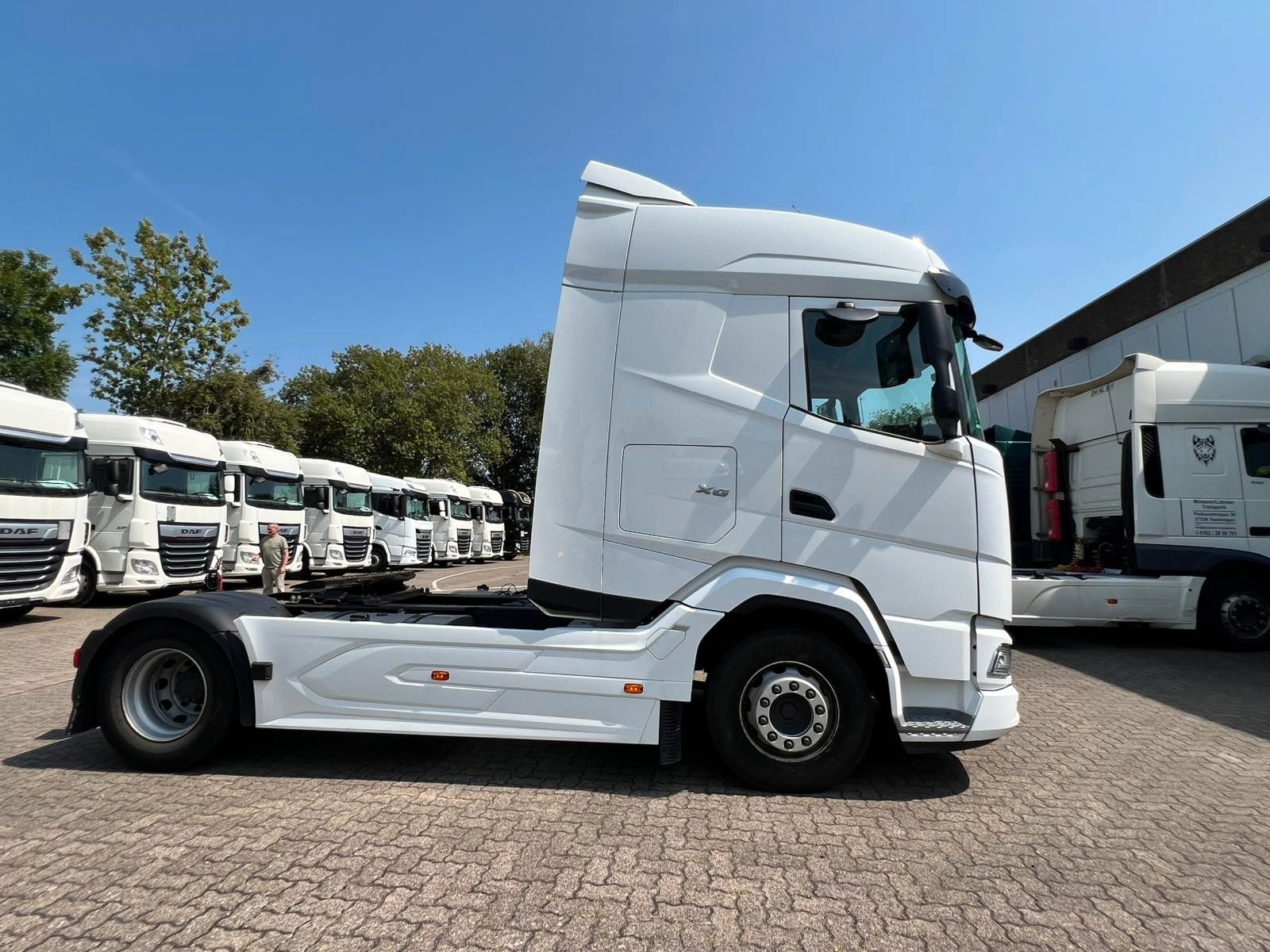 Fahrzeugabbildung DAF 2xStück XG 480 FT SSC NGD E6, Bj.2022