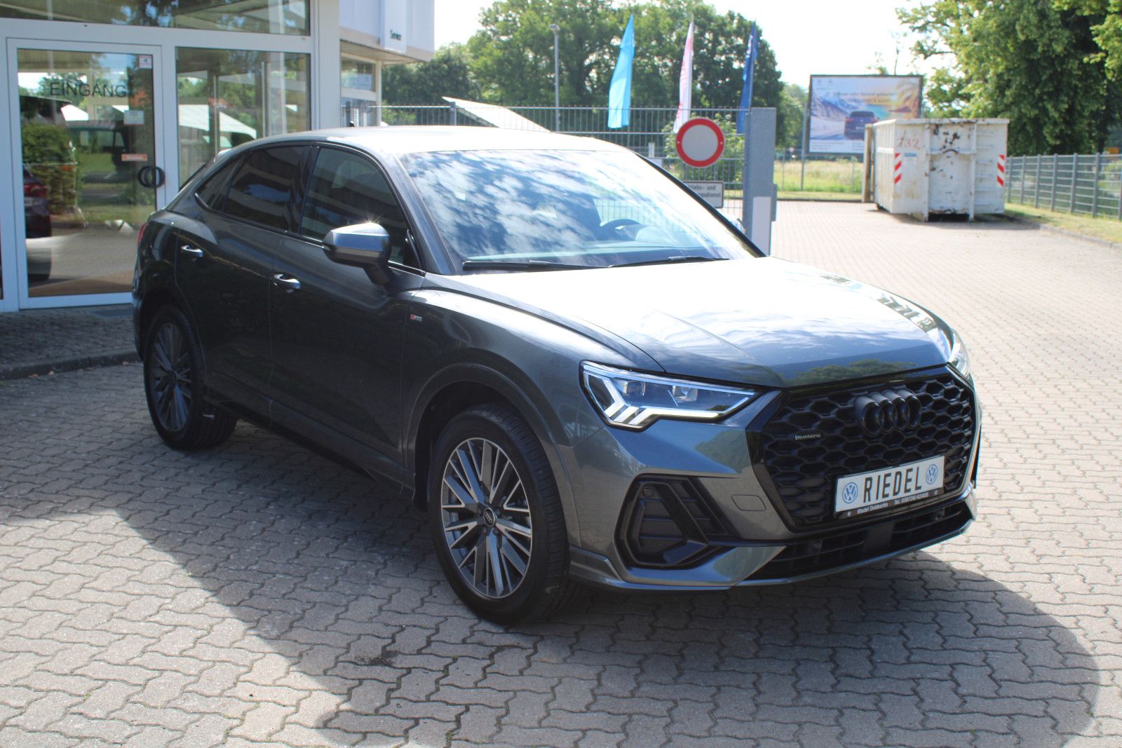 Audi Q3 Sportback 40 TFSI quattro S line foto 7