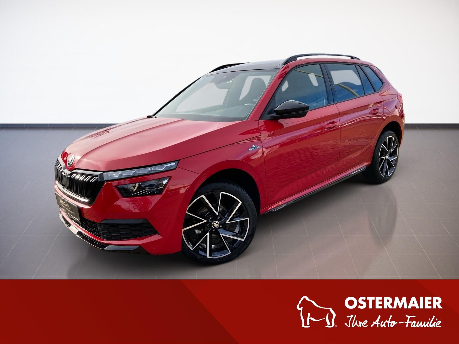 Skoda Kamiq Monte Carlo 1.0TSI LED.DSG.NAV.PANO.AMBIEN