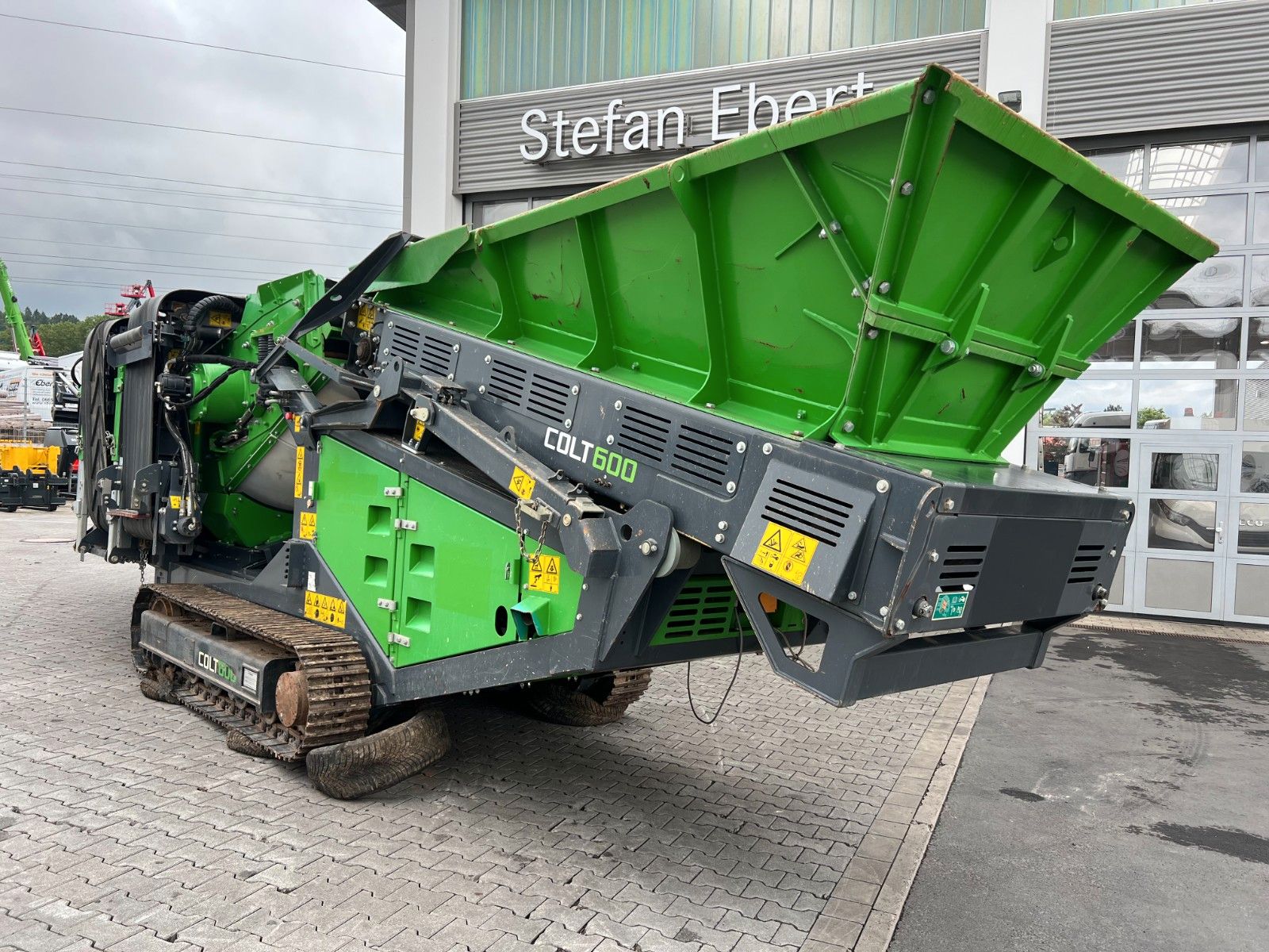 Fahrzeugabbildung Terex COLT 600 / nur 600h / 2021