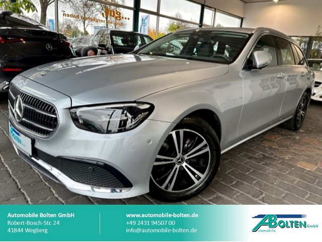 Mercedes-Benz E 220 d T Autom.Avantg.-PTS-Kamera-MBUX-LED