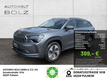 Skoda Leasingangebot: Skoda Kodiaq Selection 4x4 2.0 TDI HUD Navi Matrix Dig