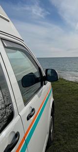 Volkswagen VW T5 Hochdach Lithium,Solar,Tempomat,Bearlock - Wohnwagen in Hannover