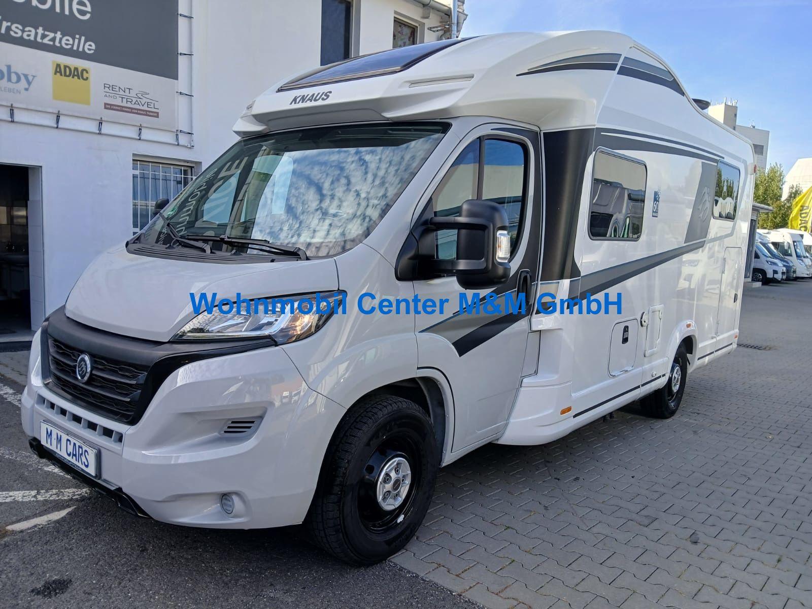 Knaus Sky Wave 650 MEG 60 Years TV Sat Anlage Navi 60