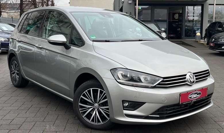 Volkswagen Golf Sportsvan TÜV AU NEU*KLIMA*SITZ-HZ*BLUETOOT