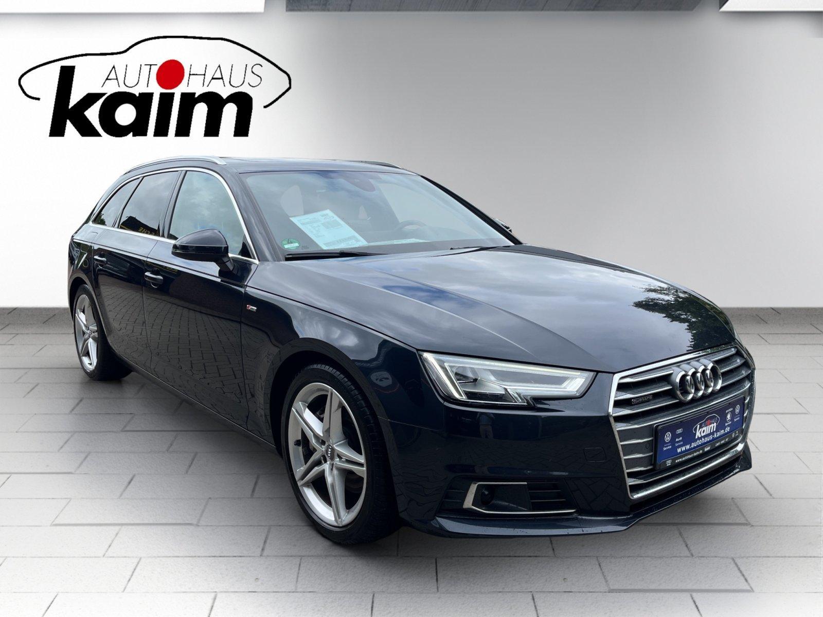Audi A4 Avant  2,0 TDI quattro sport