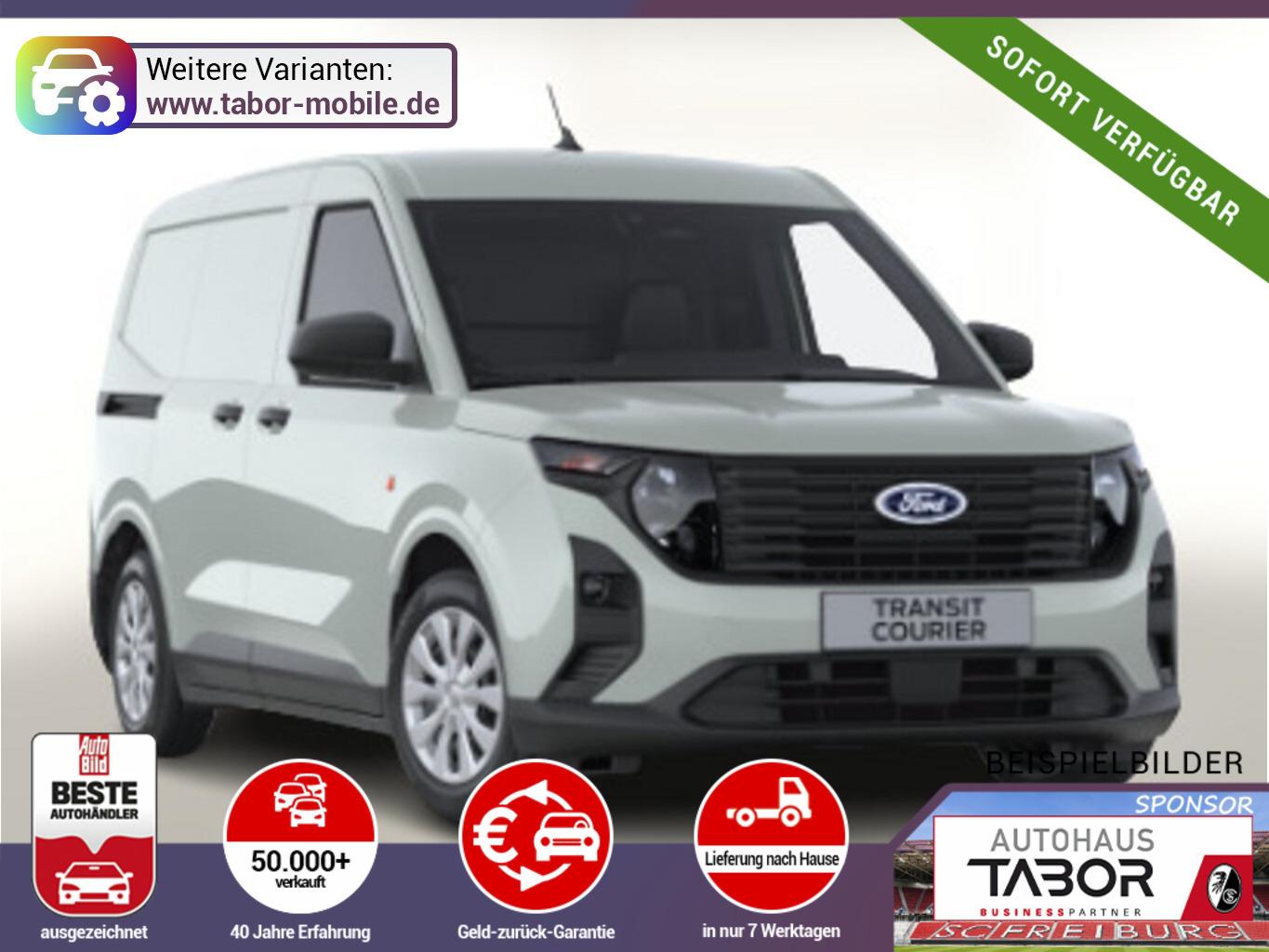 Ford Transit Courier Trend PDC Temp UVP-30%*