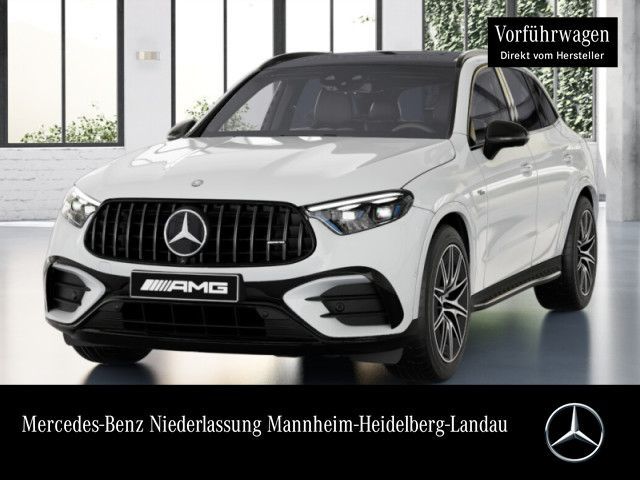 Mercedes-Benz GLC 43 4M NIGHT+PANO+BURMESTER+KEYLESS+9G