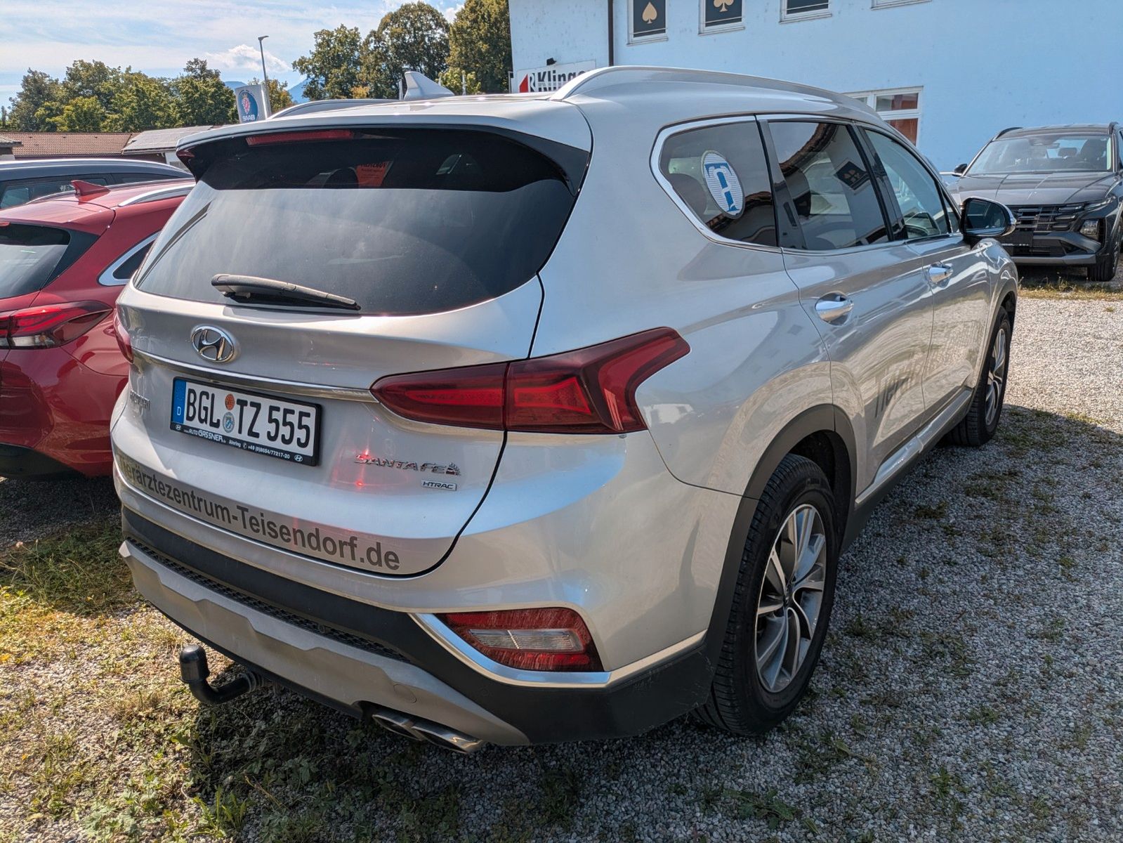 Fahrzeugabbildung Hyundai Santa Fe Style 4WD