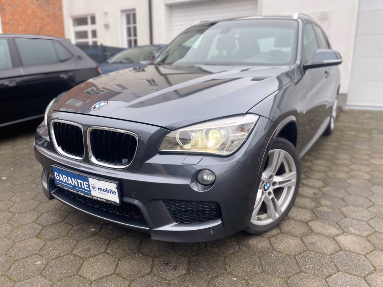 BMW X1 2.0 d M Sport PANO AHK NAVI SHZ EXPORT