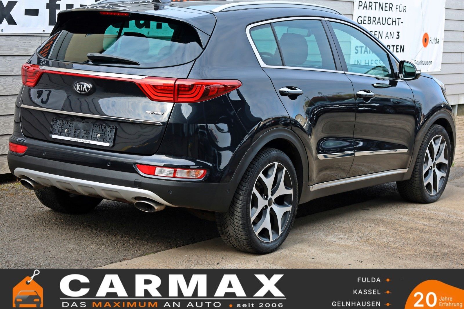 Fahrzeugabbildung Kia Sportage GT-Line 4WD Leder,Panorama,Kamera,JBL