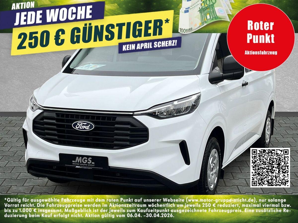 Ford Transit Custom Kombi 320 L1 Trend #Klimaautomati