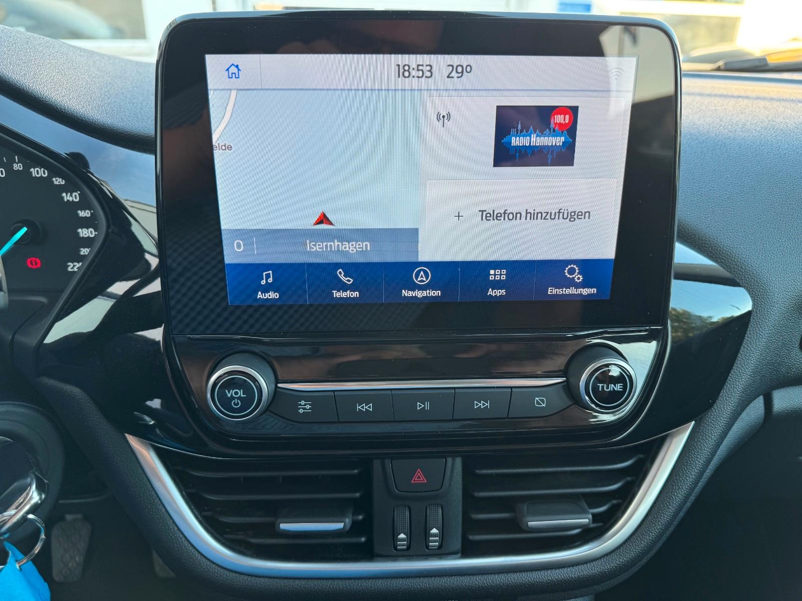 Ford Fiesta Cool & Connect 5-türig (viele Extras)