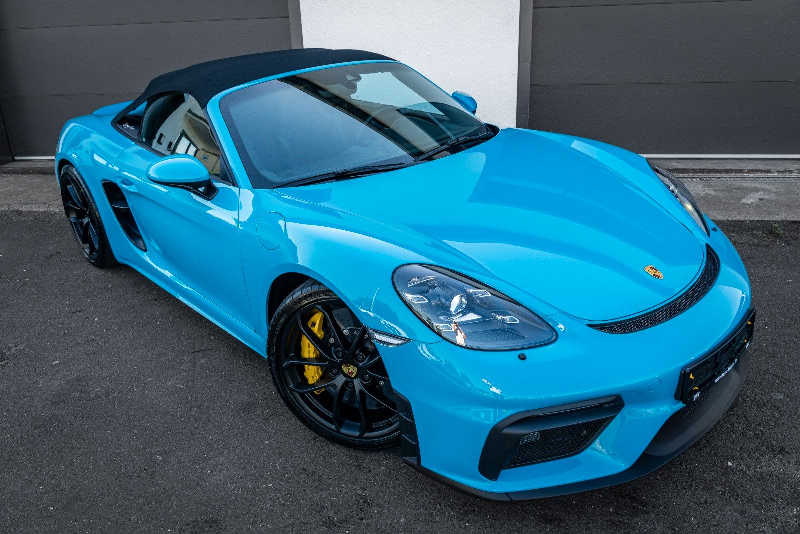 PORSCHE Boxster 718 SPYDER 4.0 -Ceramic/LED/BOSE/RFK/R20