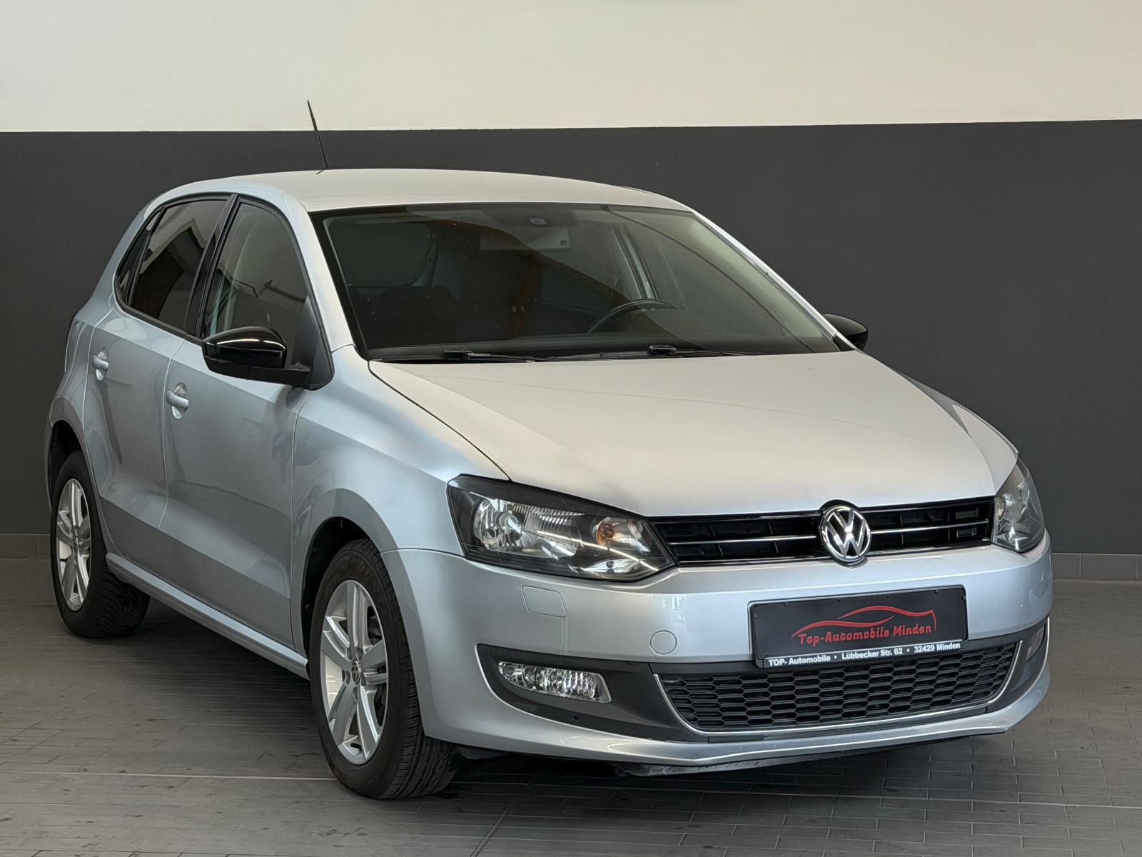 Volkswagen Polo 1.2 Match/KLIMA/TEILLEDER/SHZ/PDC-H/TÜV NEU