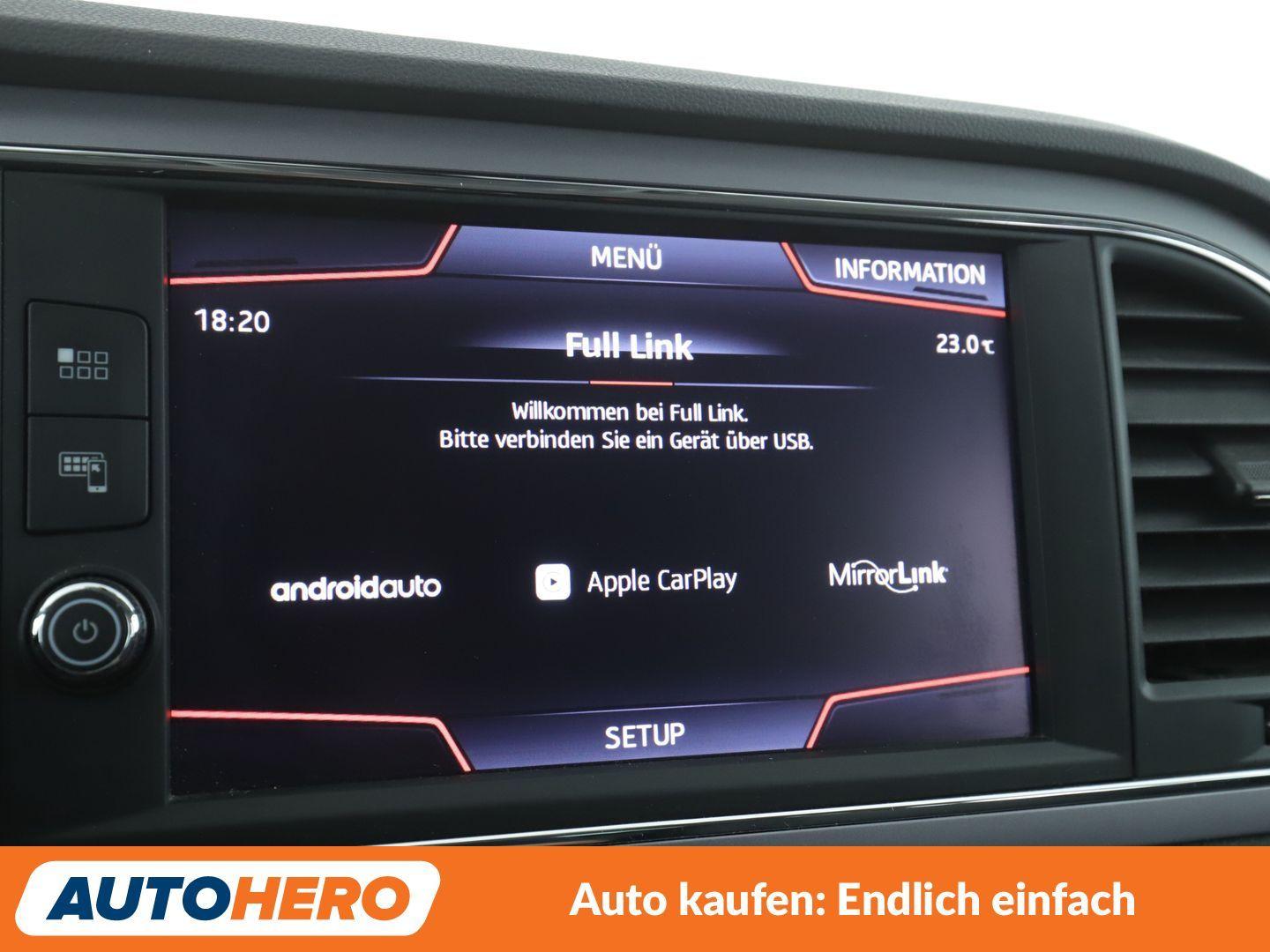 SEAT Leon 1.0 TSI Style*TEMPO*PDC*SHZ*, миниатюра 21