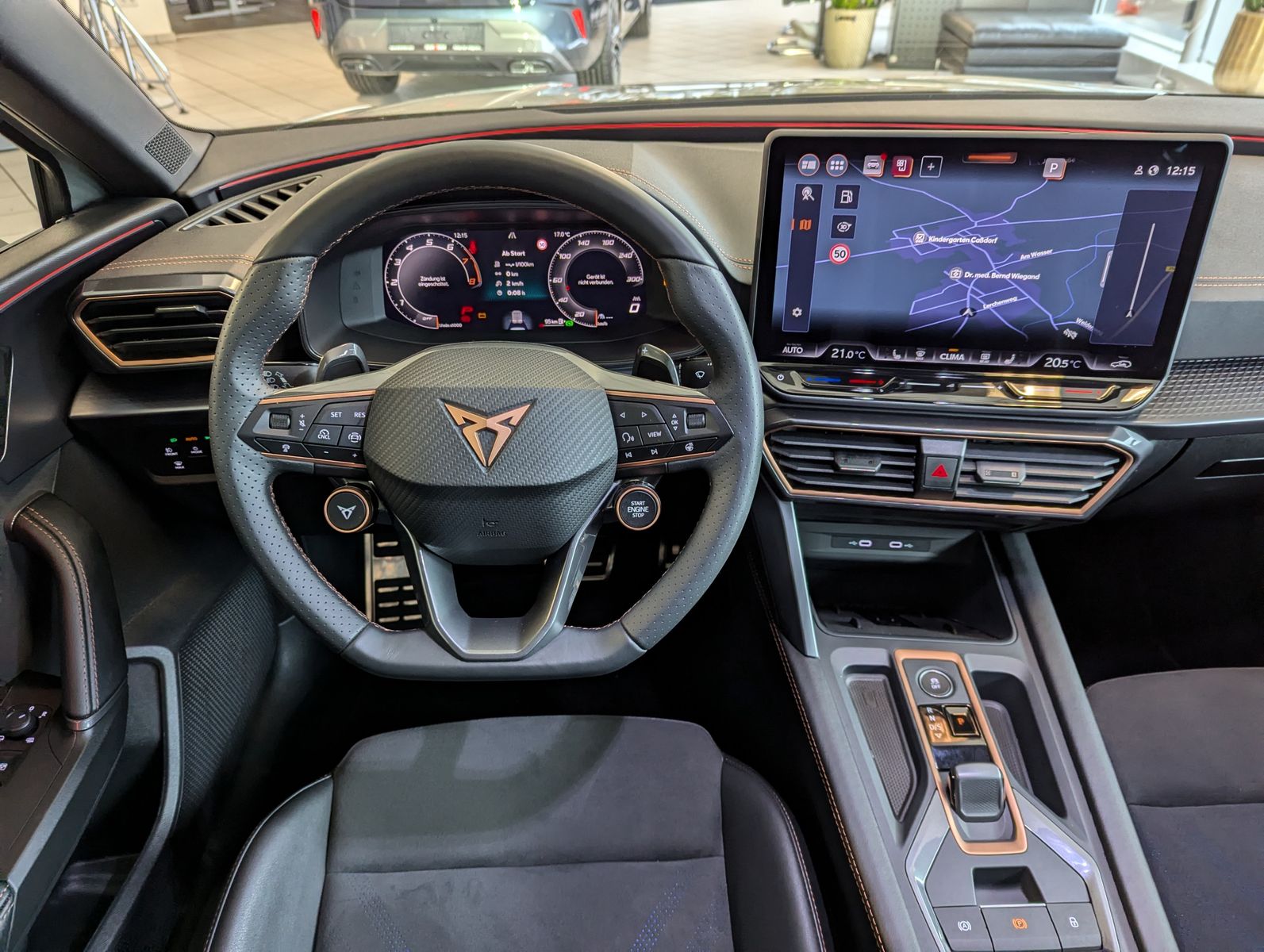 CUPRA Leon 1.5 eTSI Sennh. Matrix Pano Edge/Dynamic - Image 18