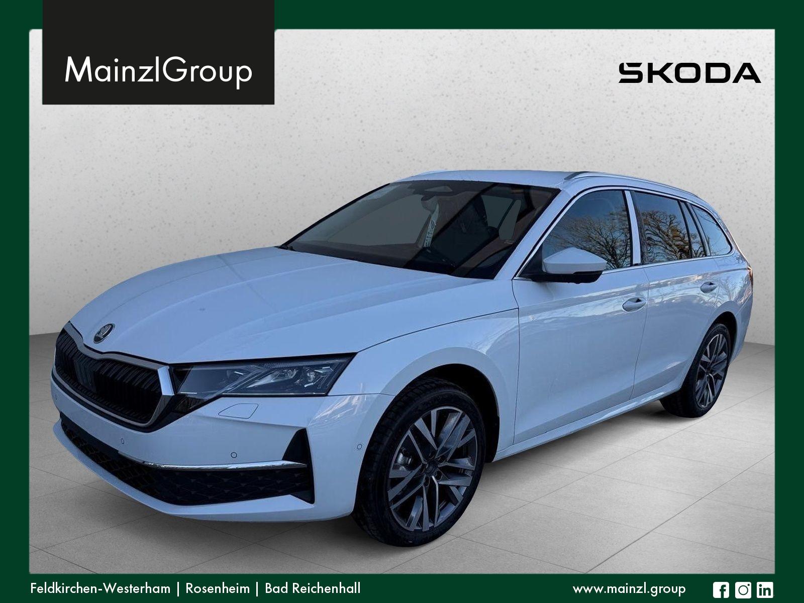 Skoda Octavia Combi Selection 1,5 TSI 110 kW 7