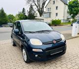 Fiat Panda Lounge - Fiat Panda: Blau